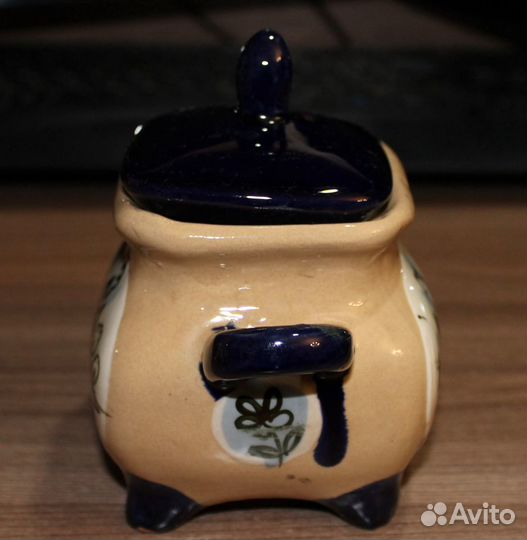 Керамическая сахарница, СССР