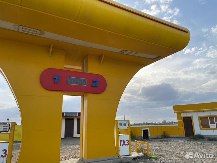 Навес на АЗС агзс