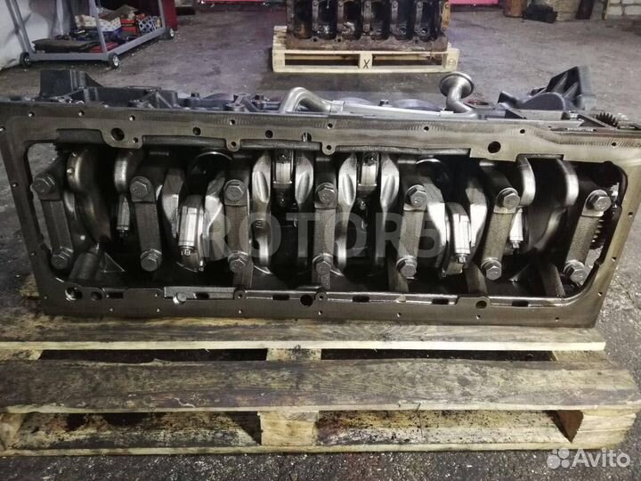 Блок цилиндров двигателя MAN TGA 2066LF40 D2676