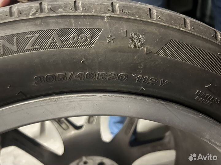 Оригинальные диски с резиной BMW x5 g05 r20