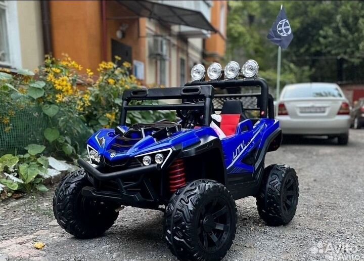 Детский электромобиль Багги Двухместный