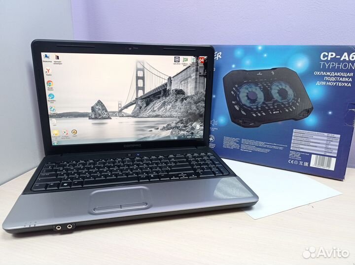 Ноутбук HP новый аккумулятор Intel 2,53 ггц/50