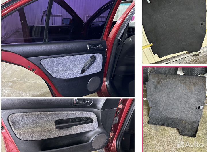 Комплексная химчистка автомобилей