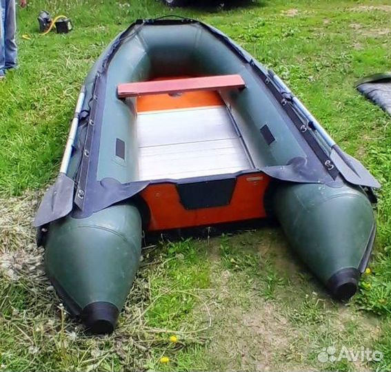 Лодка пвх бу под мотор