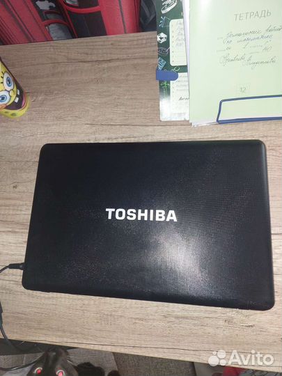 Ноутбук toshiba satellite c660