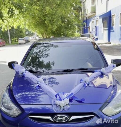 Свадебные аксессуары на машину