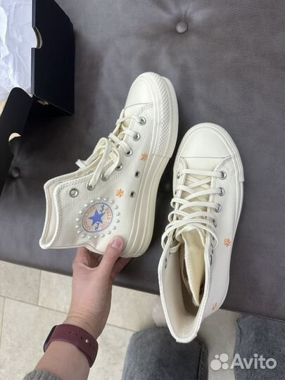 Кеды converse женские 37