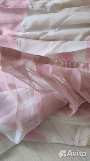 Портьеры и тюль шторы бу