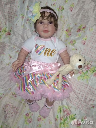 Кукла Реборн 55 см