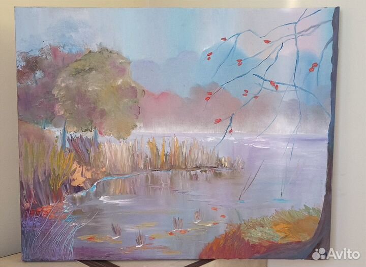 Картина маслом 