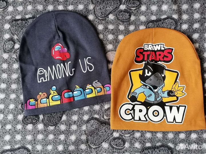 Шапки детские