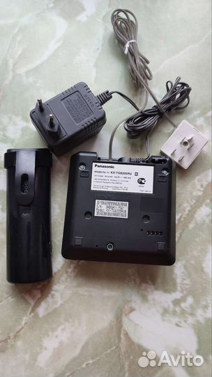 Телефон с базой Panasonic KX-TG 8205RU