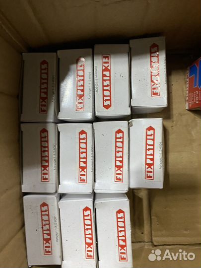 Дюбель гвоздь для монтажного пистолета