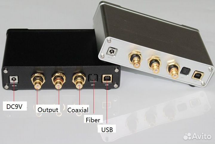 Звуковая карта цап Finished ES9038Q2M