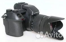 Цифровая зеркальная камера Olympus Camedia E-10