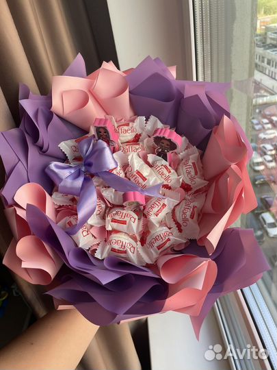 Букет из конфет рафаэлло