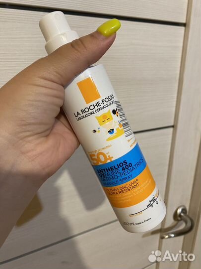 Новый детский солнцезащитный спрей La Roche-Posay