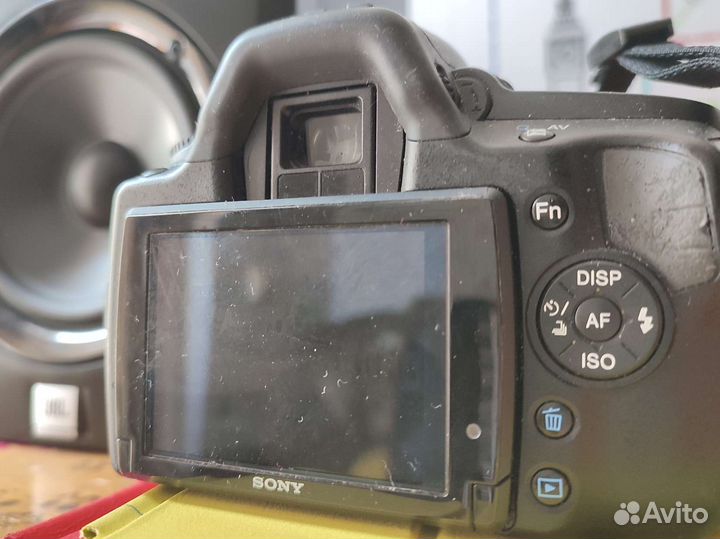 Зеркальный фотоаппарат sony a390