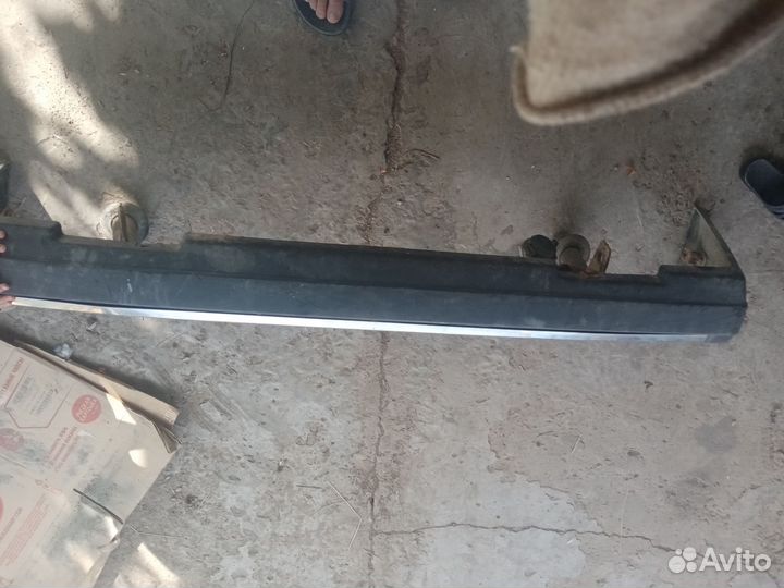 Задний бампер ваз 2107