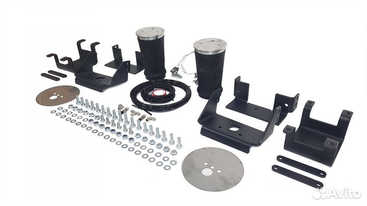 Пневмоподвеска Ford F-150 Raptor XII, задняя ось