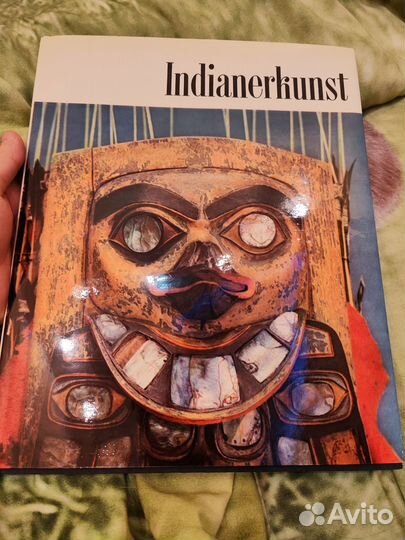 Книга Искусство Индейцев на немецком языке