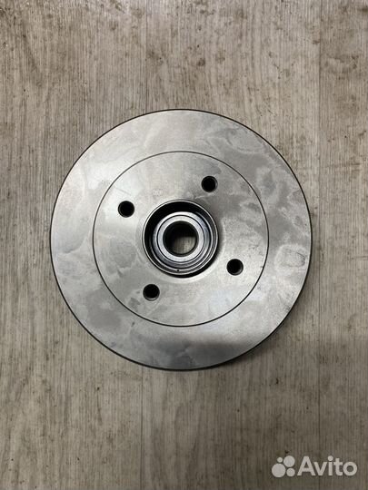 Тормозной барабан Renault Logan II 14 веста