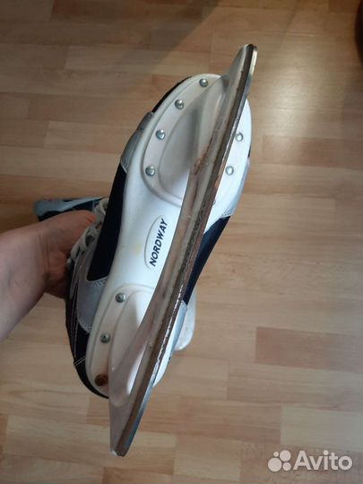 Коньки хоккейные Клюшка детская СССР