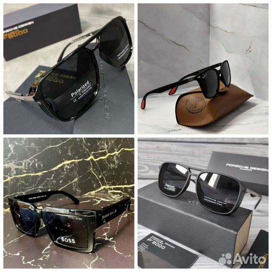 Солнцезащитные очки с поляризацией антиблик UV400