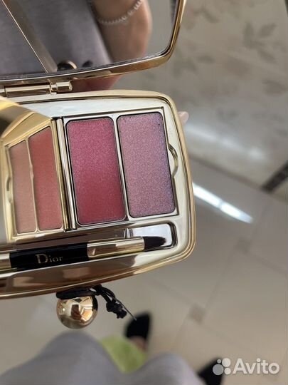 Тени для век dior