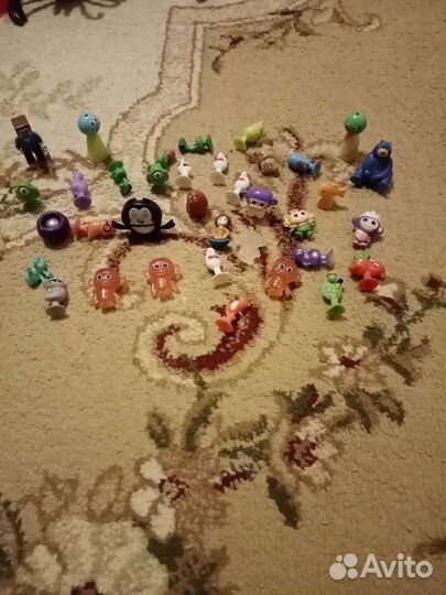 Детские игрушки набором