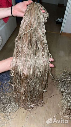 Материал для зизи кос