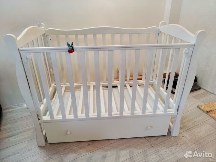 Детская кровать для новорожденных бу