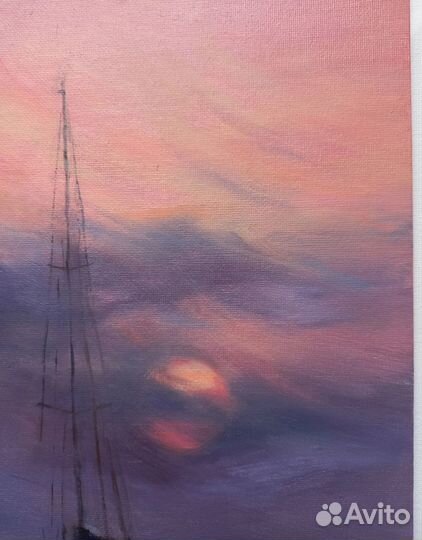 Картина маслом 