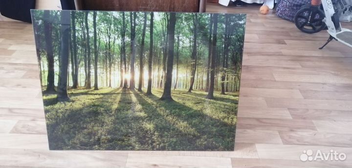 Картина, стекло