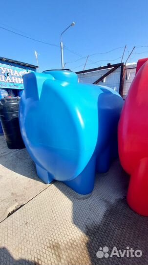 Бак емкость для воды для перевозки 3000л