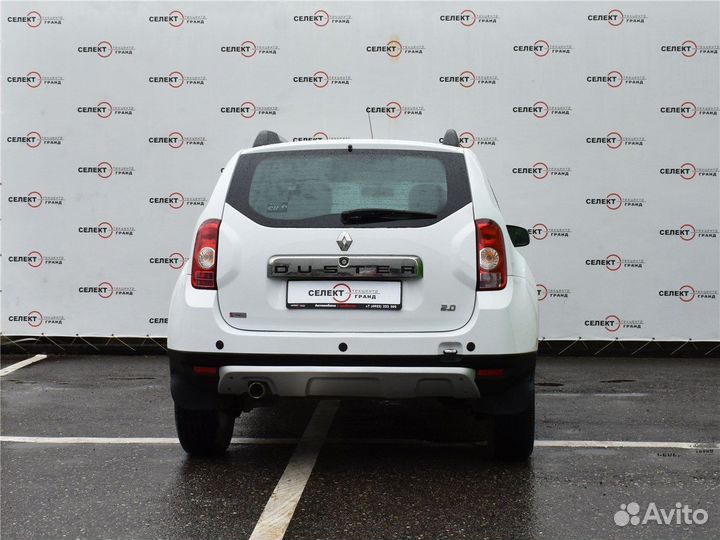 Renault Duster 2.0 AT, 2015, 108 119 км