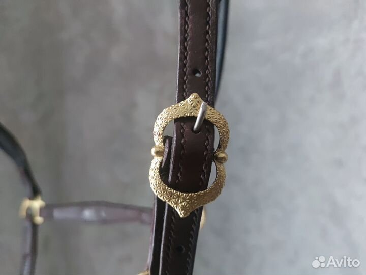 Недоуздок из натуральной кожи