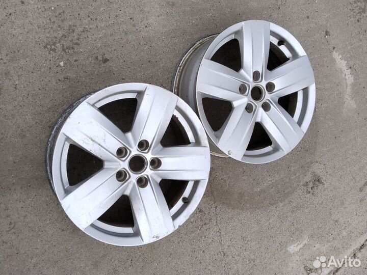 Диски R17 5x115 цо 70,1
