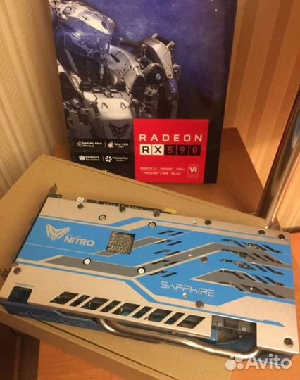 Видеокарта rx 590