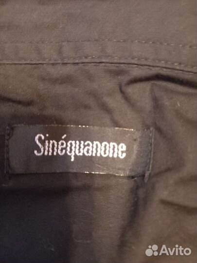 Рубашка sinequanone
