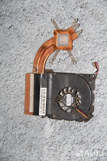 Система охлаждения ноутбука Asus A6