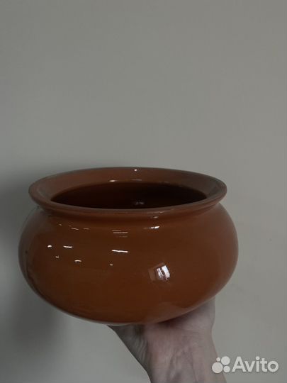 Горшок керамический для запекания