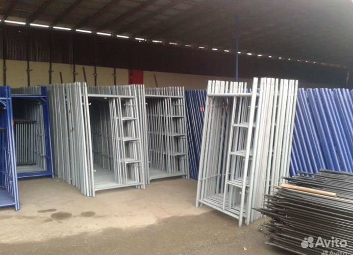 Леса строительные рамные лрсп