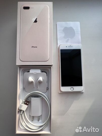 Телефон iPhone 8 plus