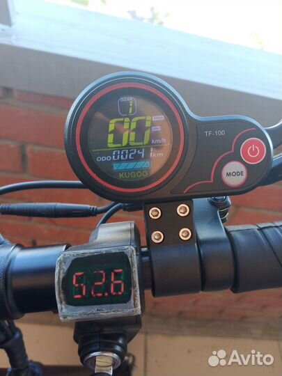 Электросамокат kugoo m4 pro 18 ah