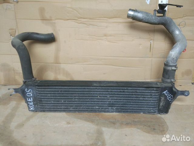 Интеркуллер Renault Koleos 2.0 dCi