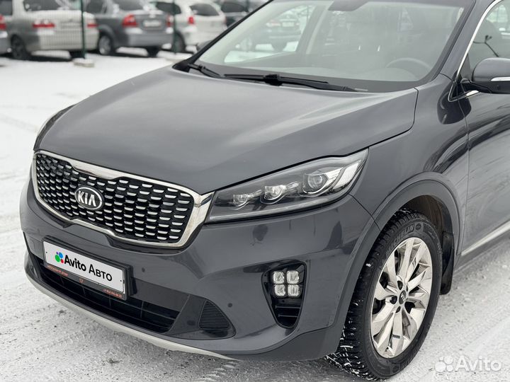 Kia Sorento Prime 2.2 AT, 2018, 80 100 км