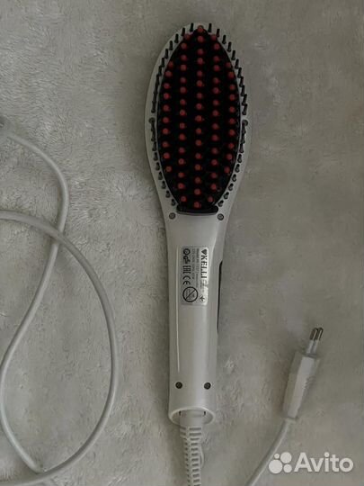 Электрическая расчестка для выпрямления волос