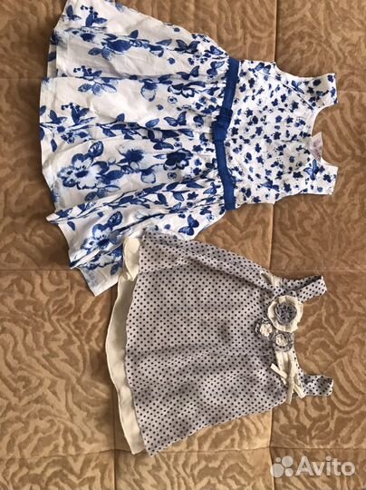 Одежда пакетом для девочкина 1,5-2 года