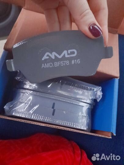 Тормозные колодки renault LADA